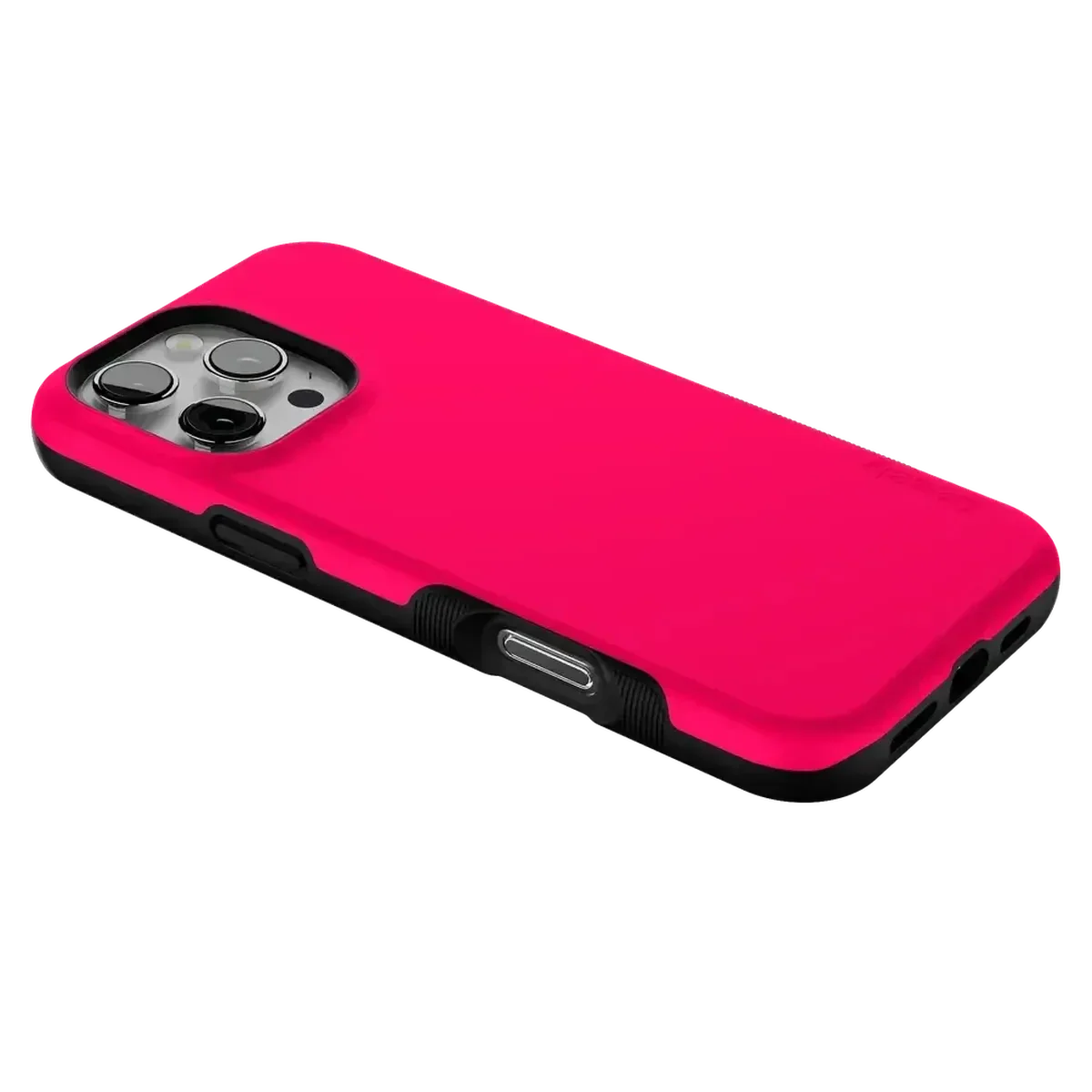 Think Pink | Solid Neon Pink Case