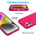 Think Pink | Solid Neon Pink Case