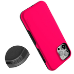 Think Pink | Solid Neon Pink Case
