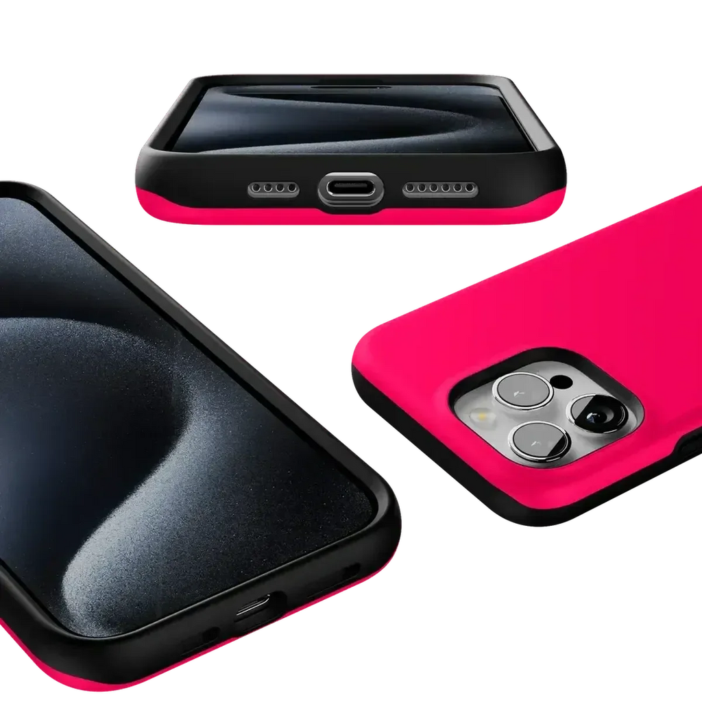 Think Pink | Solid Neon Pink Case
