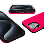 Think Pink | Solid Neon Pink Case