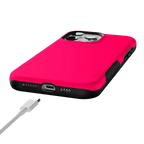 Think Pink | Solid Neon Pink Case
