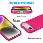 Think Pink | Solid Neon Pink Case