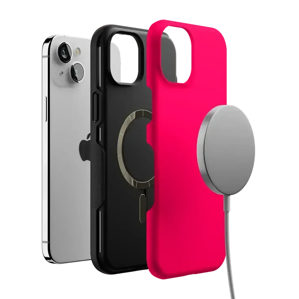 Think Pink | Solid Neon Pink Case