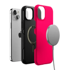 Think Pink | Solid Neon Pink Case