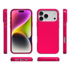 Think Pink | Solid Neon Pink Case