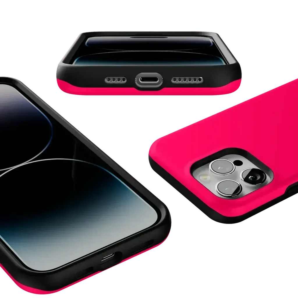 Think Pink | Solid Neon Pink Case