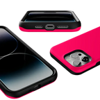 Think Pink | Solid Neon Pink Case