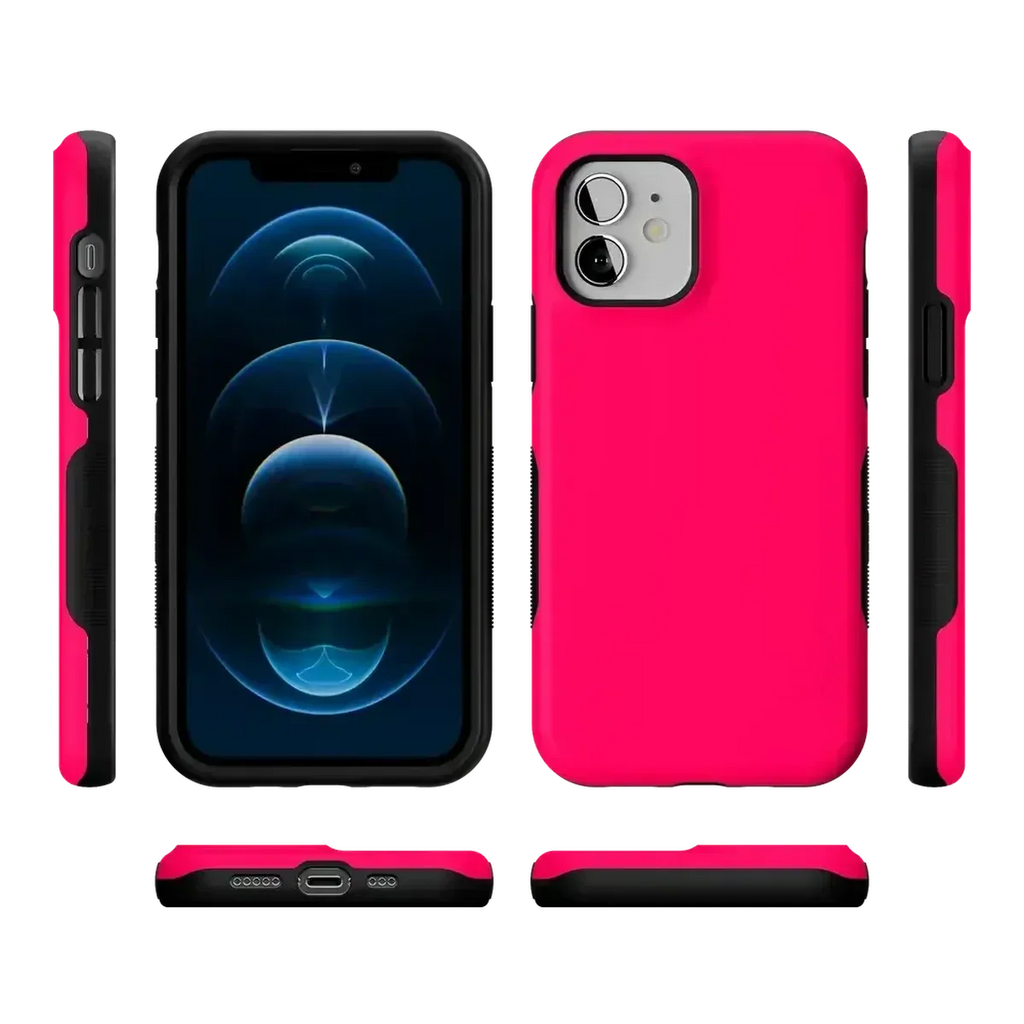 Think Pink | Solid Neon Pink Case