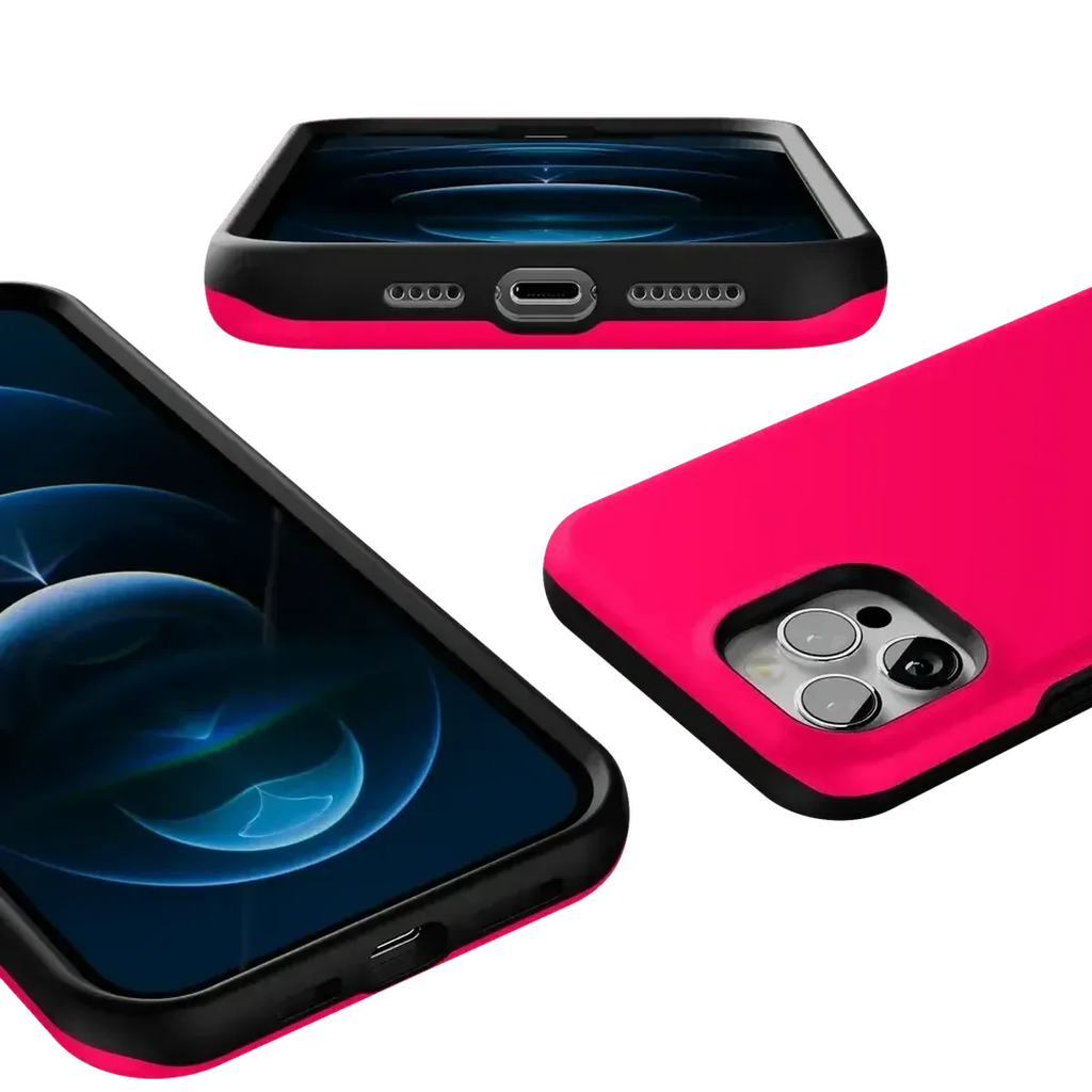 Think Pink | Solid Neon Pink Case
