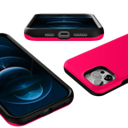 Think Pink | Solid Neon Pink Case