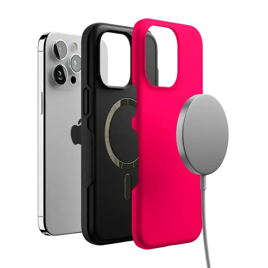 Think Pink | Solid Neon Pink Case