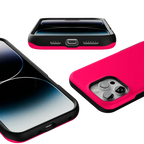 Think Pink | Solid Neon Pink Case