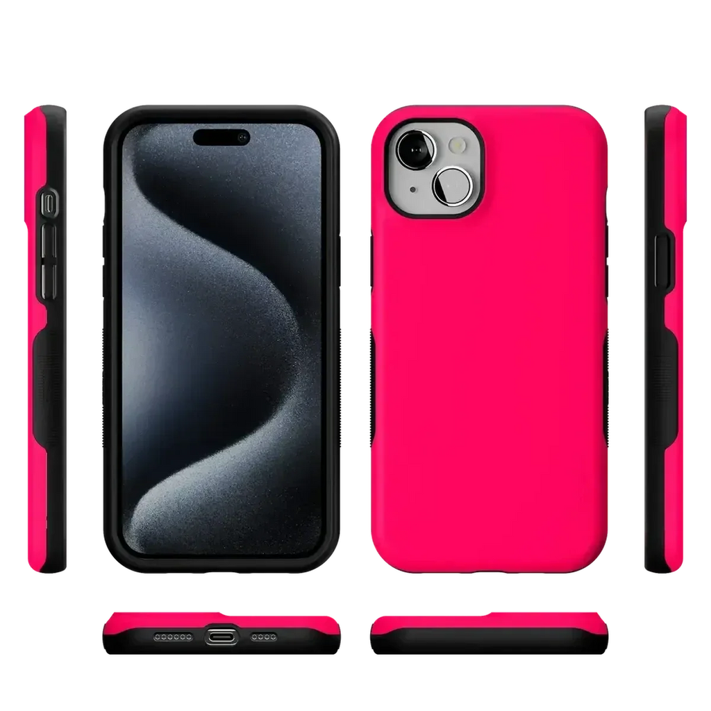Think Pink | Solid Neon Pink Case