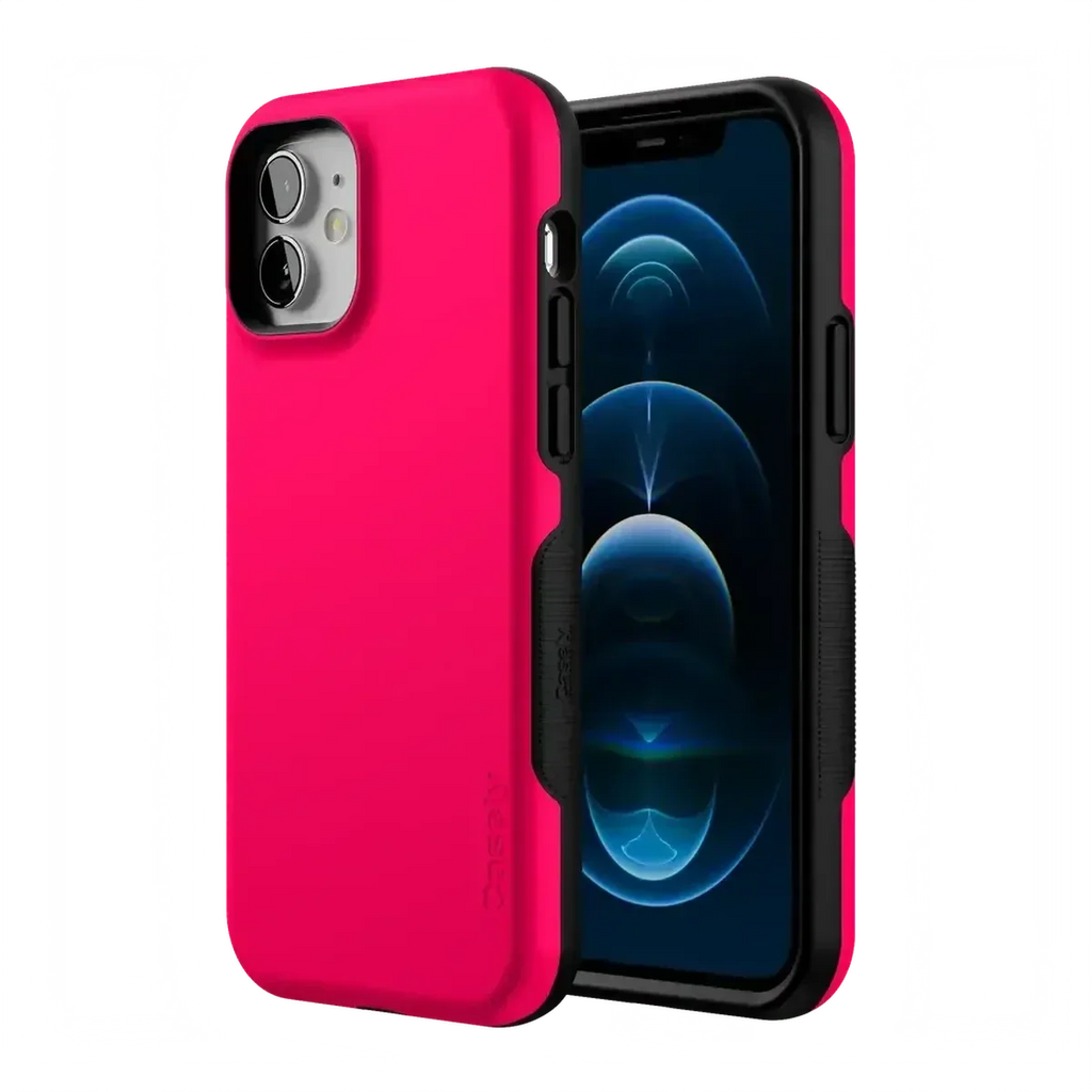 Think Pink | Solid Neon Pink Case