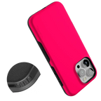 Think Pink | Solid Neon Pink Case