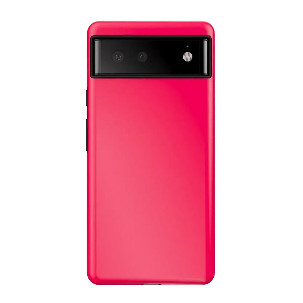 Think Pink | Solid Neon Pink Google Pixel Case