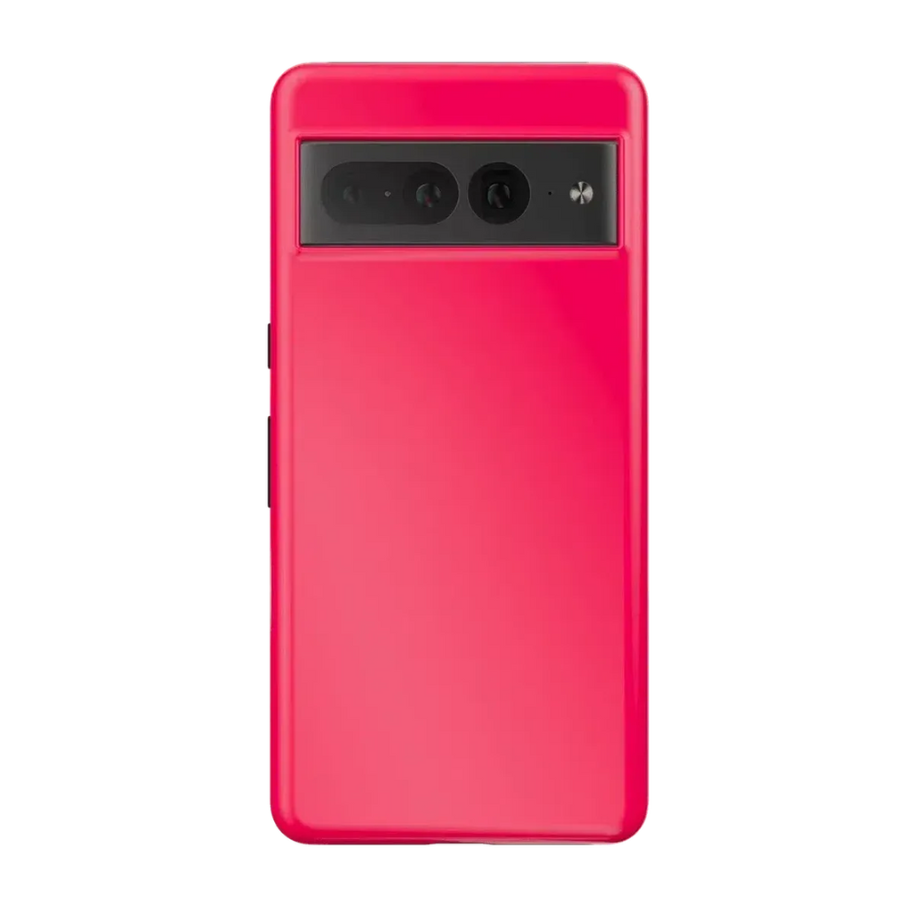 Think Pink | Solid Neon Pink Google Pixel Case