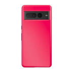 Think Pink | Solid Neon Pink Google Pixel Case