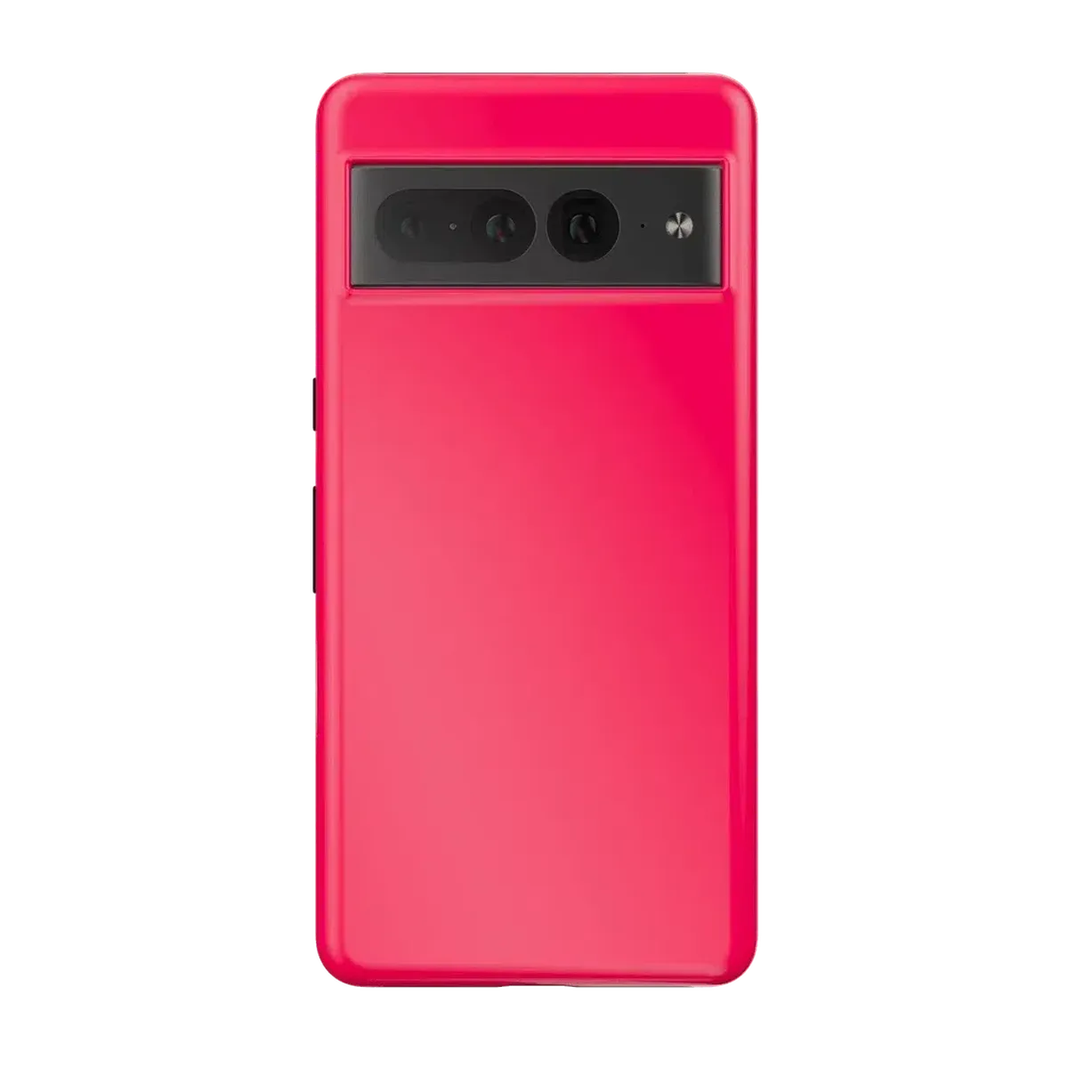 Think Pink | Solid Neon Pink Google Pixel Case