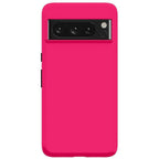 Think Pink | Solid Neon Pink Google Pixel Case