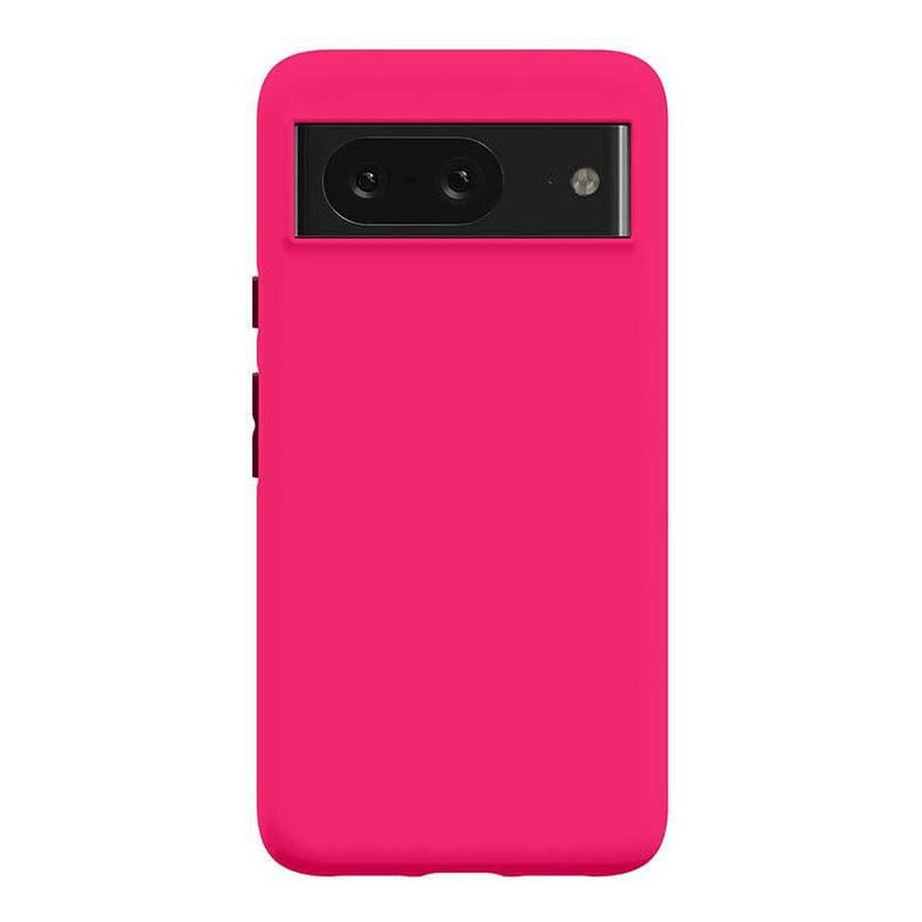 Think Pink | Solid Neon Pink Google Pixel Case