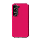 Think Pink | Solid Neon Pink Samsung Case