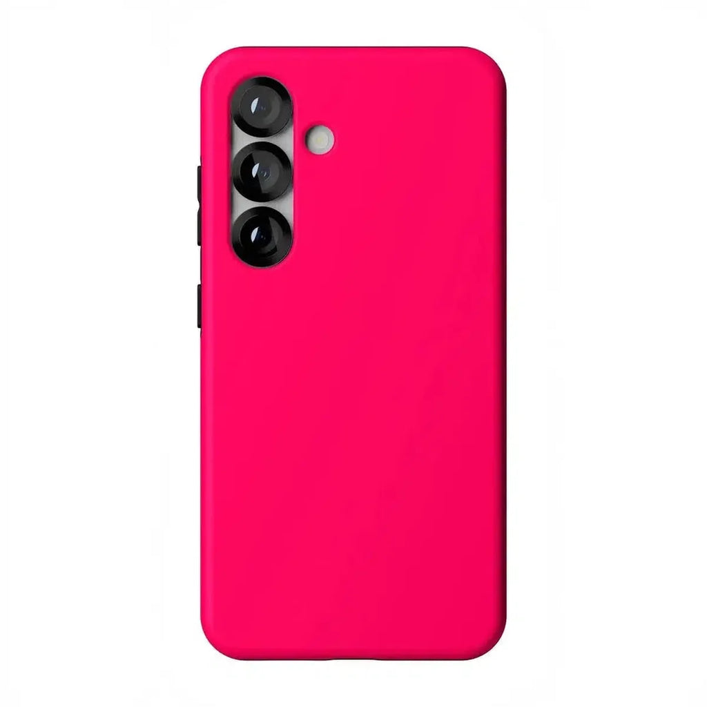 Think Pink | Solid Neon Pink Samsung Case