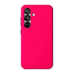 Think Pink | Solid Neon Pink Samsung Case