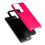 Think Pink | Solid Neon Pink Samsung Case