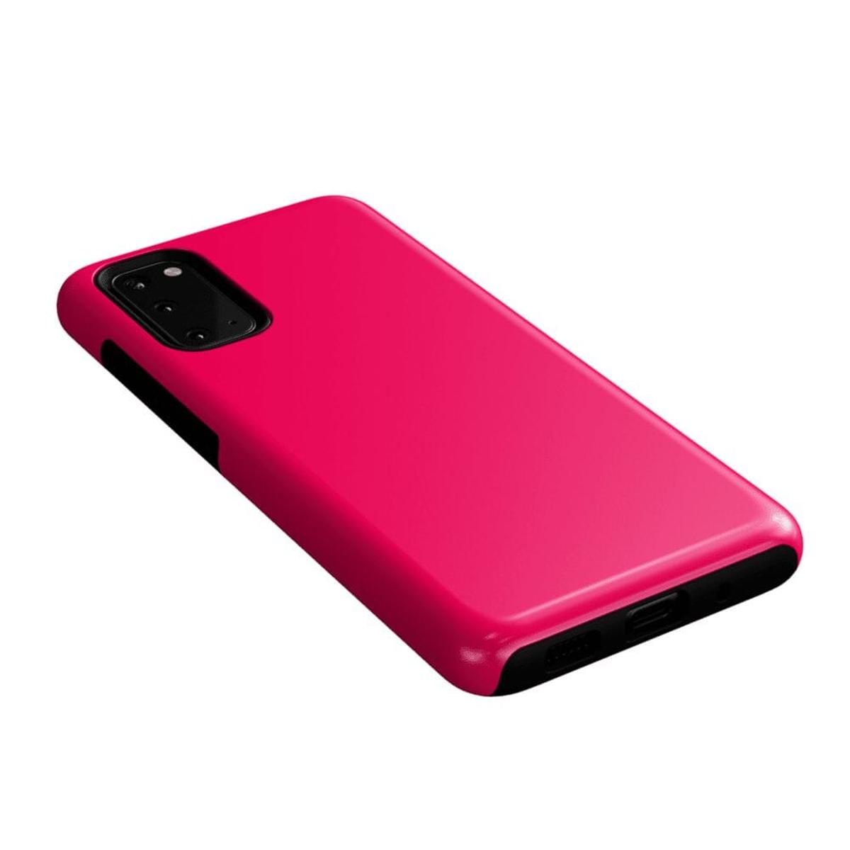 Think Pink | Solid Neon Pink Samsung Case