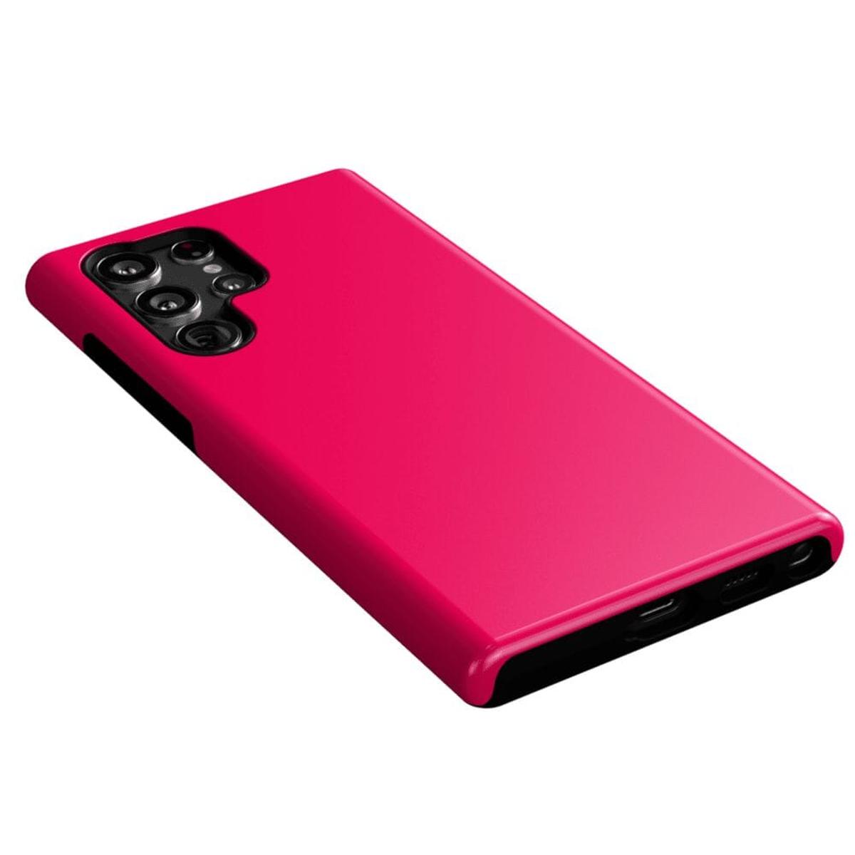 Think Pink | Solid Neon Pink Samsung Case