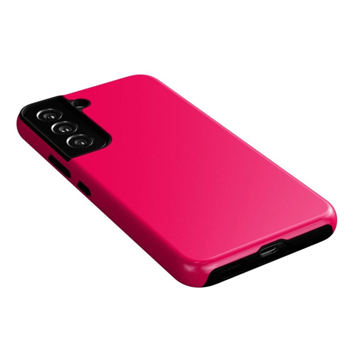 Think Pink | Solid Neon Pink Samsung Case