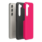 Think Pink | Solid Neon Pink Samsung Case