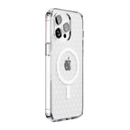 On the Dot | White Polka Dot Case