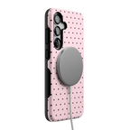On the Dot | Pink Polka Dot Case