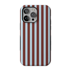 Sunday in Brooklyn | Blue Stripes Case