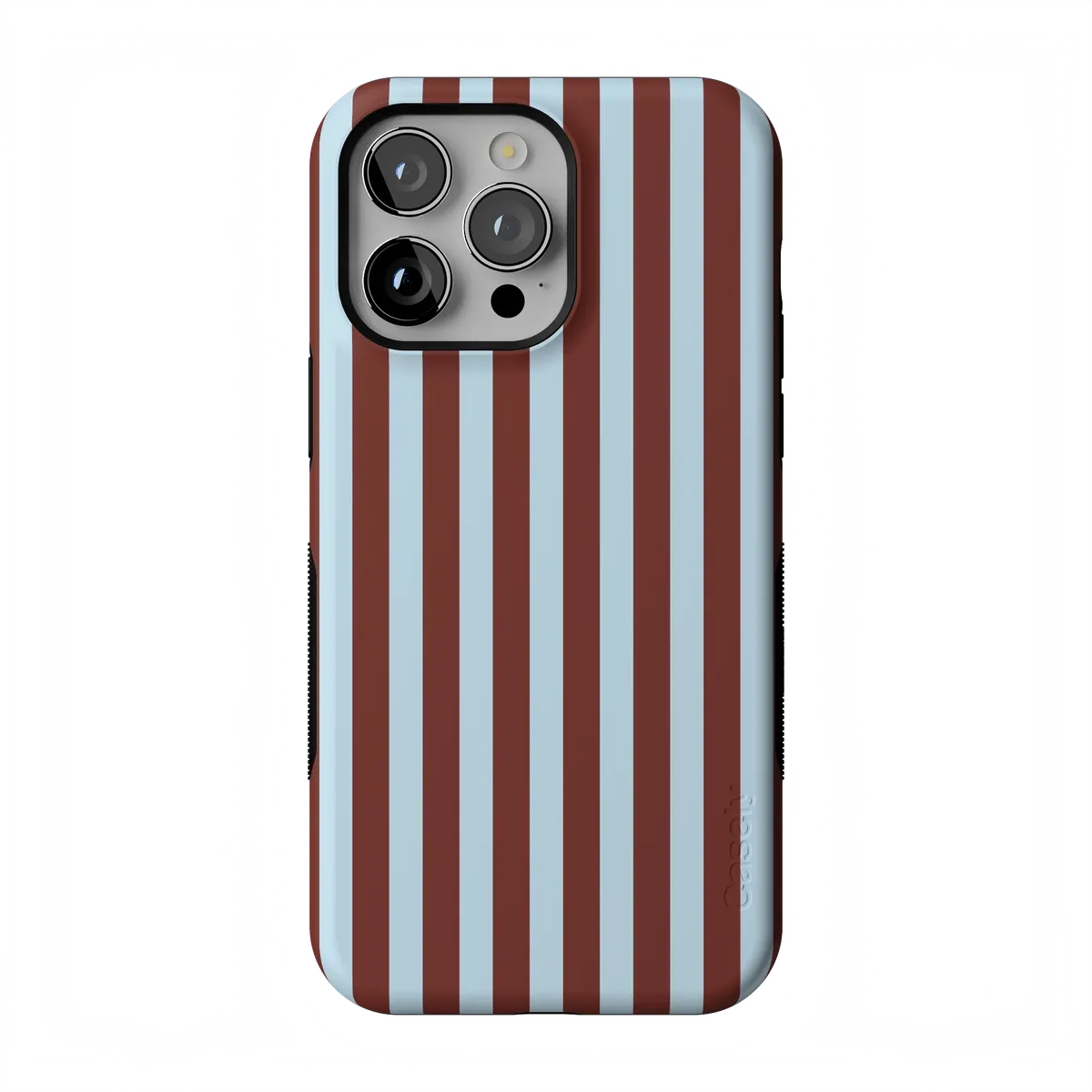 Sunday in Brooklyn | Blue Stripes Case