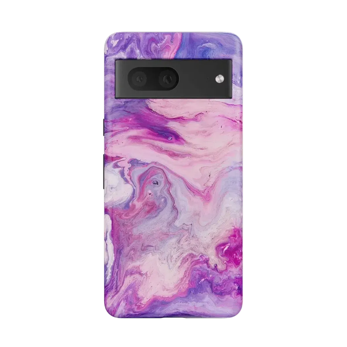 Tie Dying Over You | Purple Marble Google Pixel Case