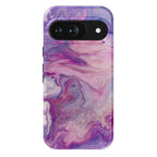 Tie Dying Over You | Purple Marble Google Pixel Case