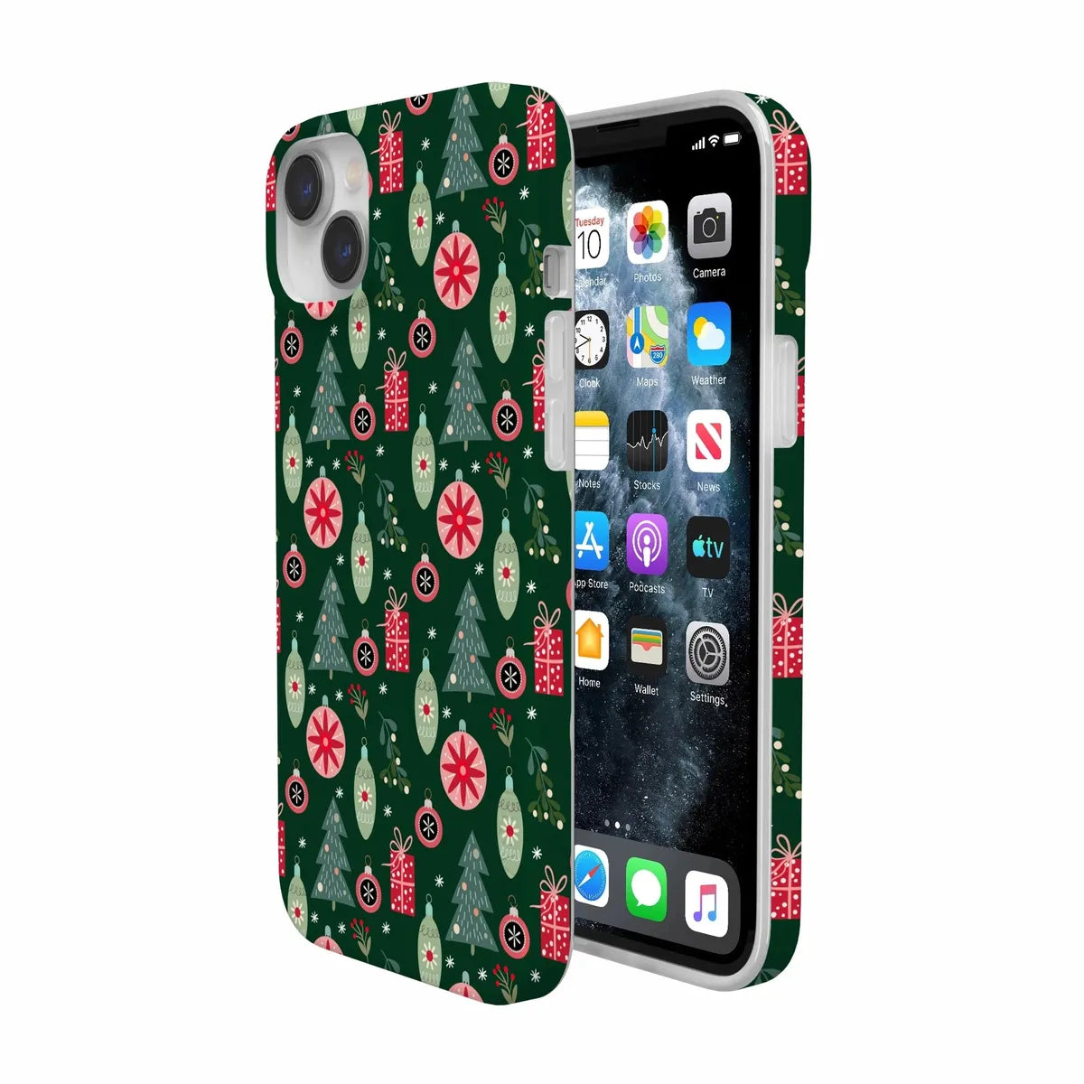 Tinsel Town | Christmas Ornament Case