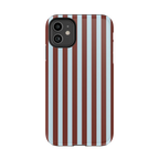 Sunday in Brooklyn | Blue Stripes Case