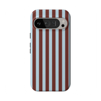 Sunday in Brooklyn | Blue Stripes Case