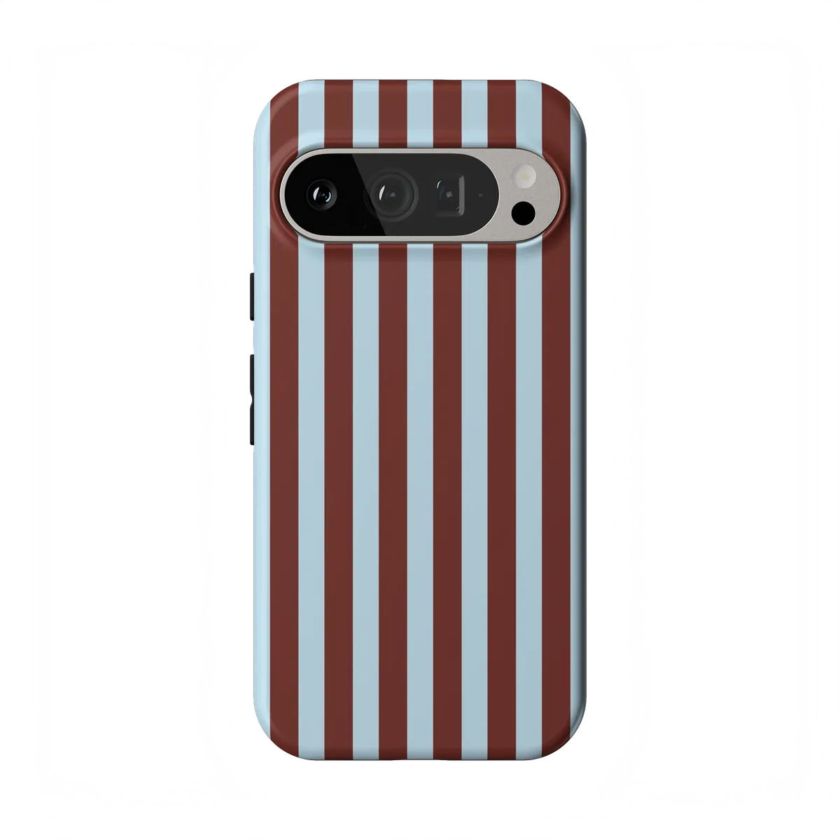 Sunday in Brooklyn | Blue Stripes Case