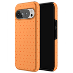 On the Dot | Orange Polka Dot Case