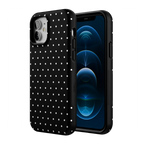 On the Dot | White Polka Dot Case