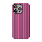 Stripes and the City | Pink & Purple Pinstripe Case