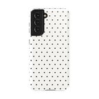 On the Dot | Black Polka Dot Case