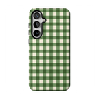 Checked Twice | Green Plaid Case