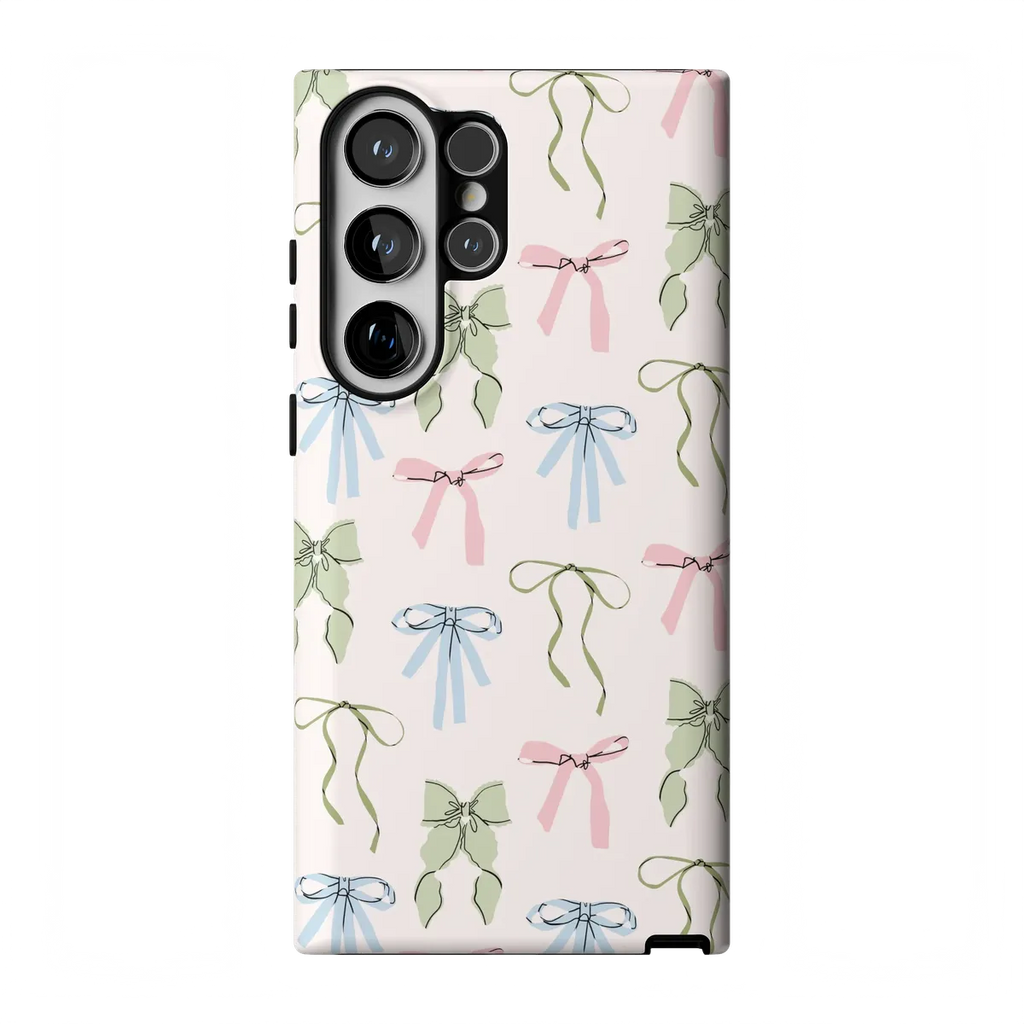 Whimsy Girlie | Pastel Bows Case